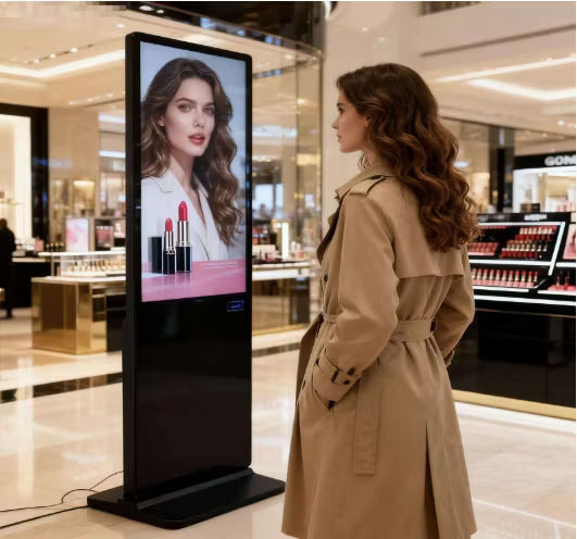 Indoor Freestanding Display