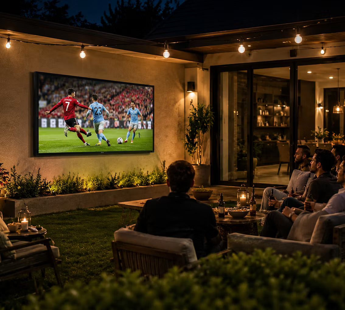 Outdoor Wall Mounted Touch Screen