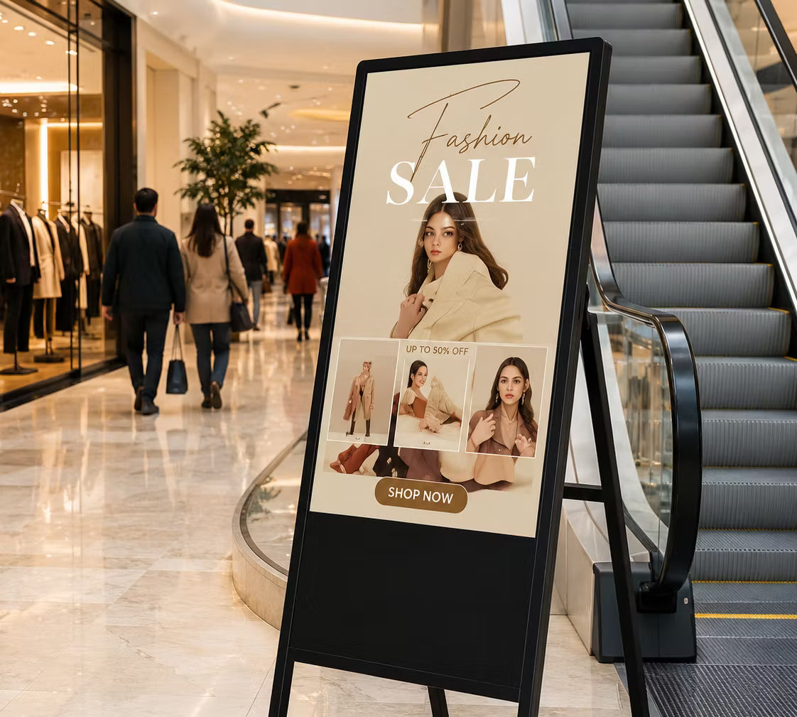 Portable Poster Display