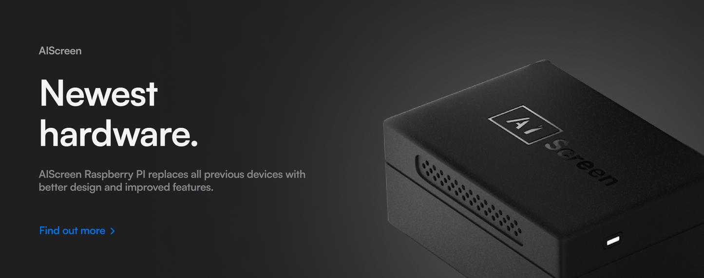 AIScreen Digital Signage Player