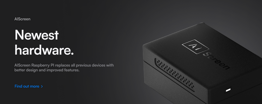 AIScreen Digital Signage Player