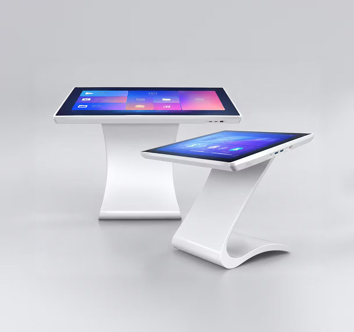 Indoor Interactive Touch Kiosk