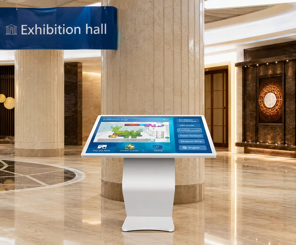 Indoor Interactive Touch Kiosk