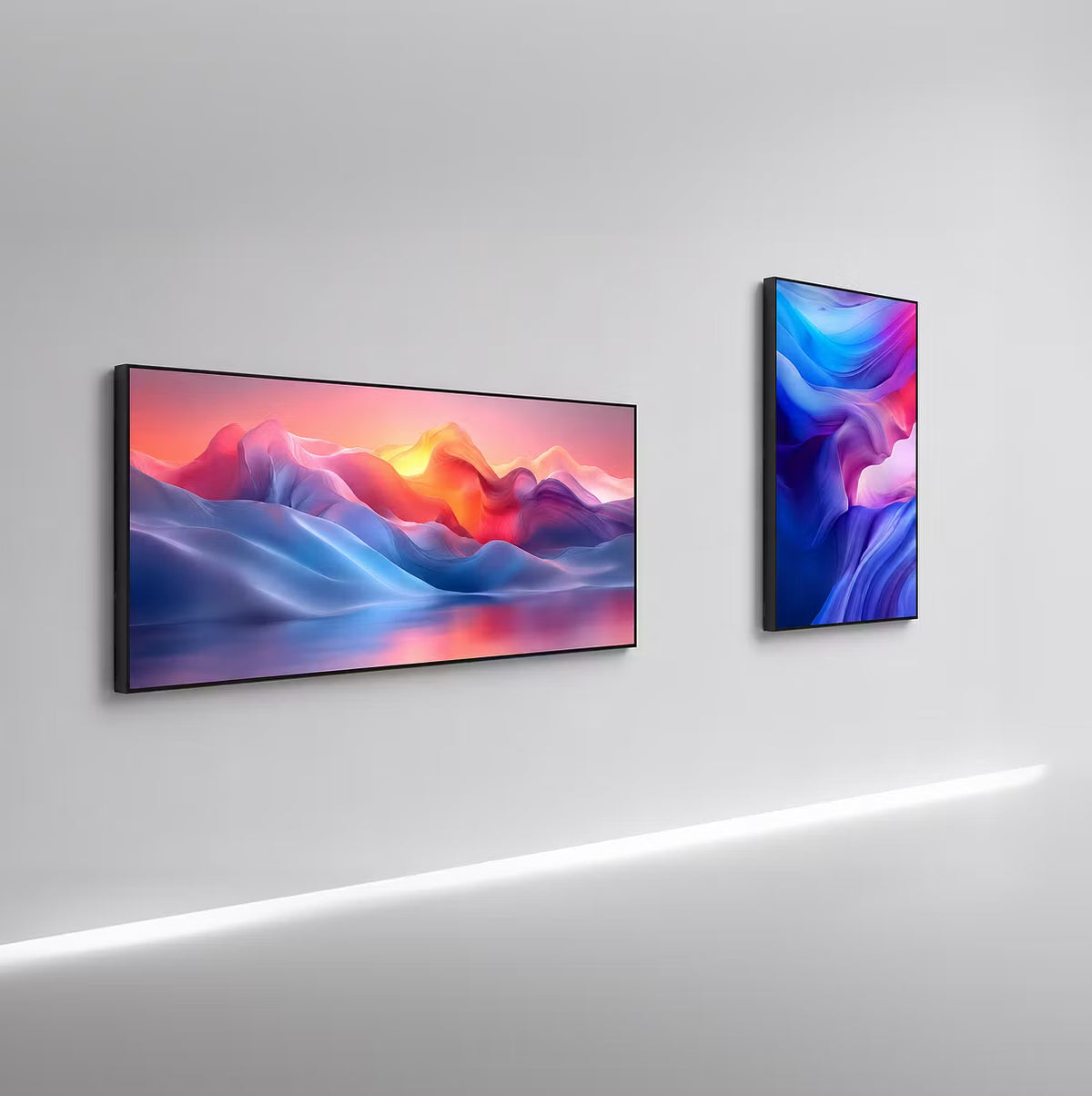 Indoor Wall Mounted Display