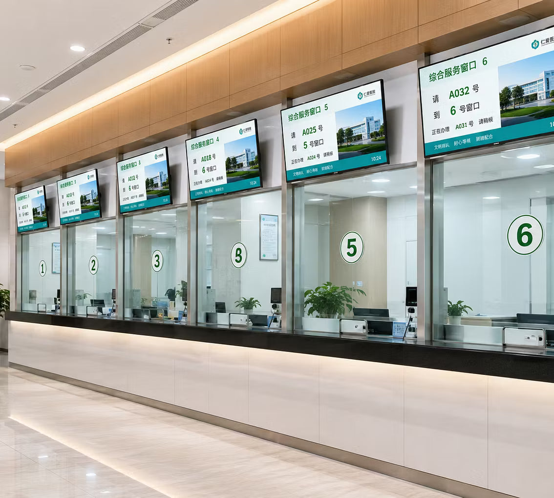 Indoor Wall Mounted Display