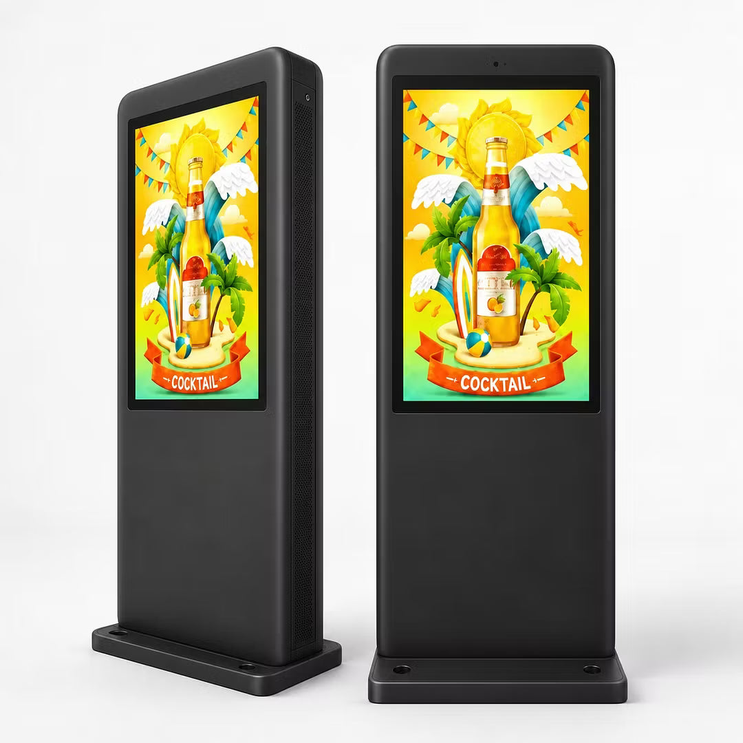 Outdoor Freestanding Advertising Kiosk