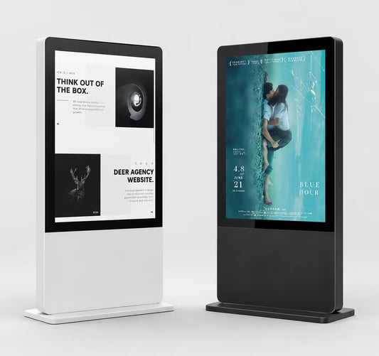 Outdoor Freestanding Touch Screen