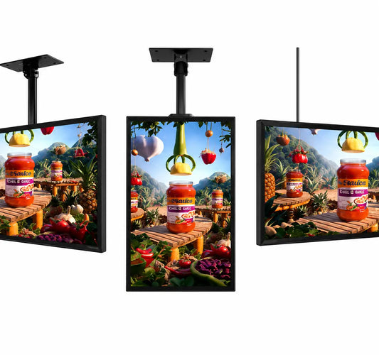 Windows Facing Display