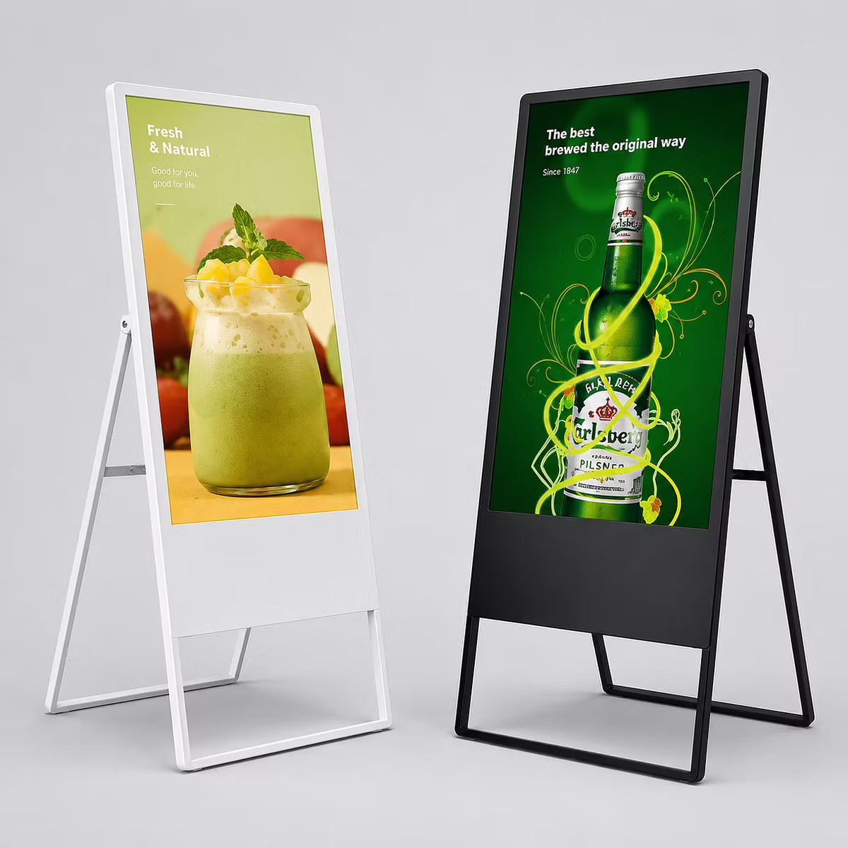 Portable Poster Display