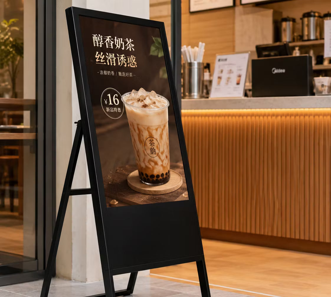Portable Poster Display