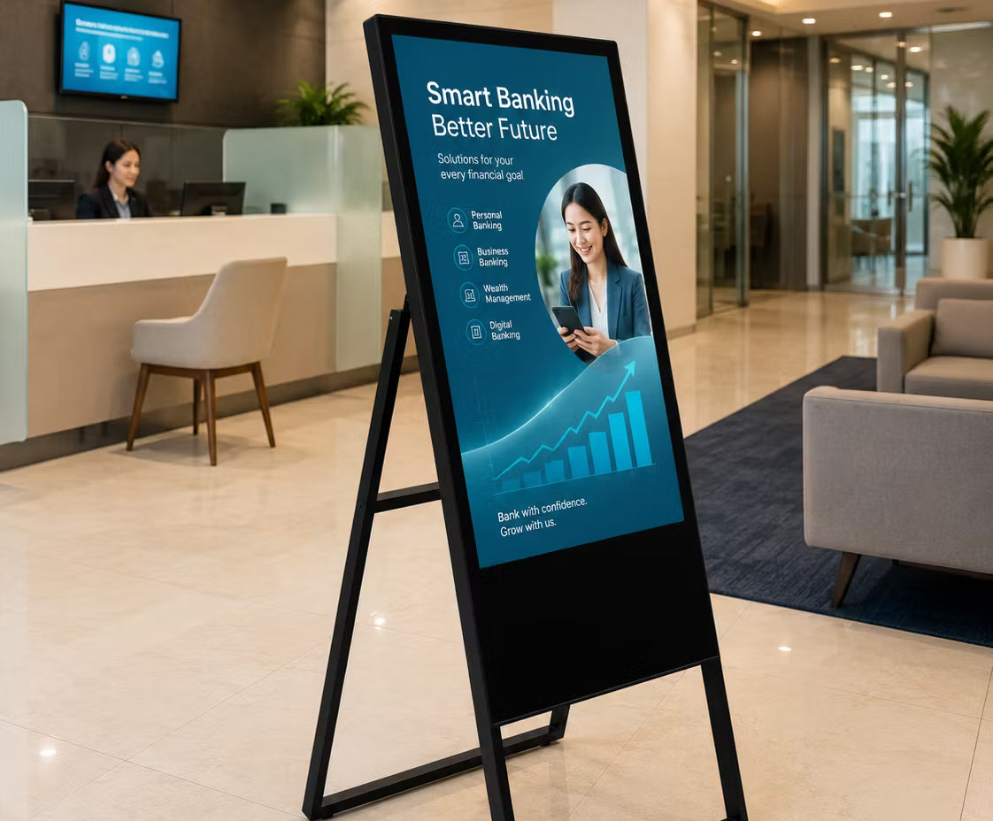 Portable Poster Display